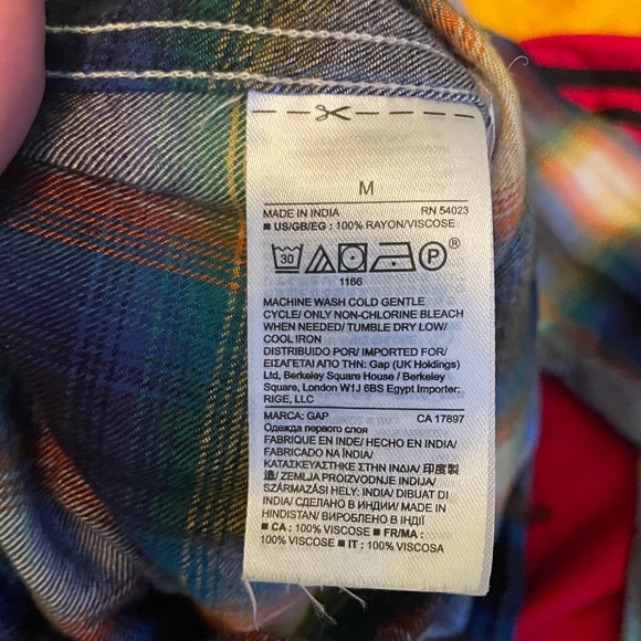 Gap + Pendleton shirt - Picture 4 of 4